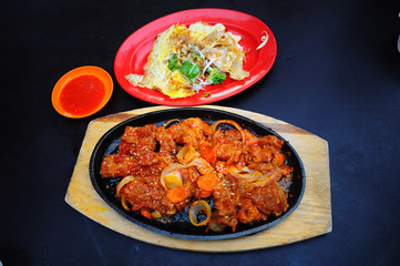 Chinese grilled pork