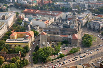 Berlin City und die Spree