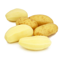 Pommes de terre épluchées