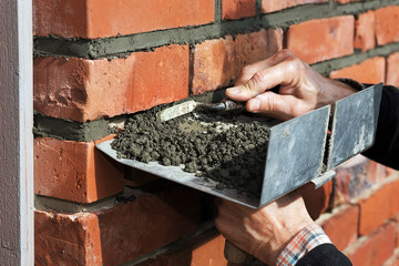 Jointing exposed brickwork
