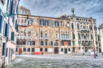 Obraz premium hdr kwadrat