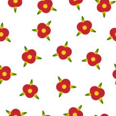 Background with small flowers