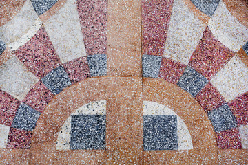 Fototapeta na wymiar marble-stone mosaic texture.