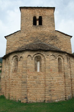 San Caprasio church in Santa Cruz de la Seros