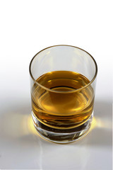 Glass of whisky