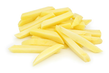 Frites crues - Raw French fries