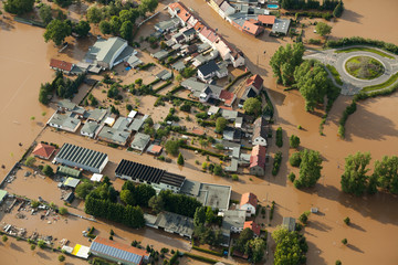 Hochwasser/Überschwemmung