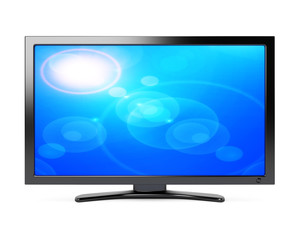 Wide screen tv