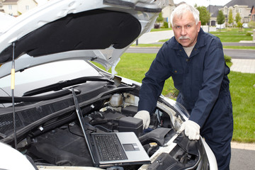 Car mechanic.