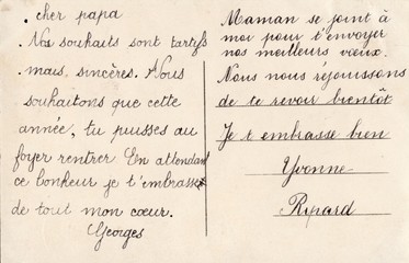 French Antique Postcard 71