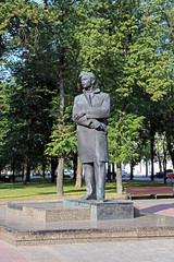Monument to Maxim Bogdanovich