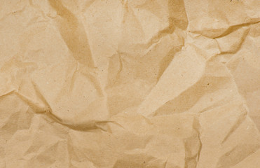 old crushed paper background
