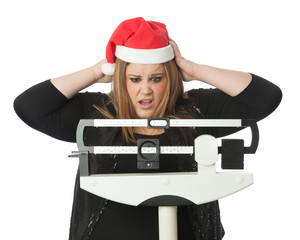 Christmas overweight