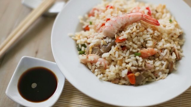 Fried chinese rice