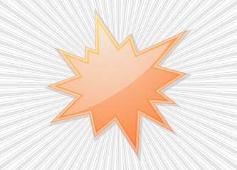 star burst flash  splash star icon