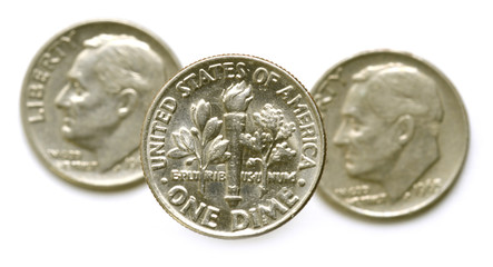 One dime