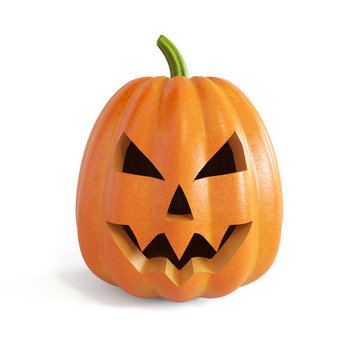 Jack O Lantern halloween pumpkin