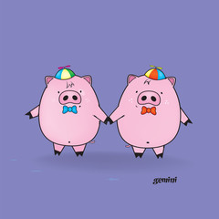 funny zodiac sign/gemini