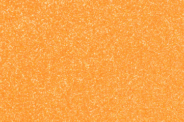 orange glitter texture background