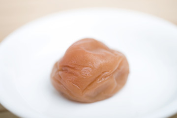 南高梅の梅干し