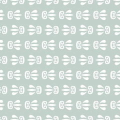 Geometric Seamless Vector Abstract Pattern