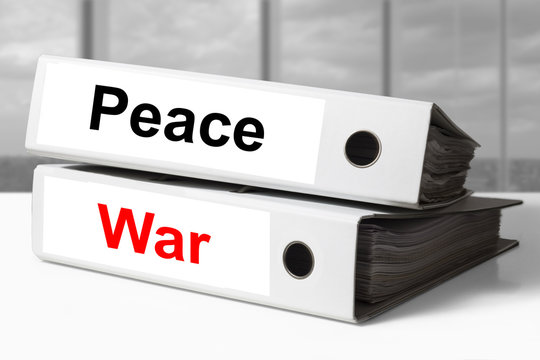 office binders peace war