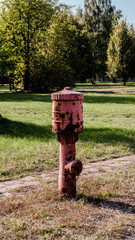 Hydrant- Überfluthydrant