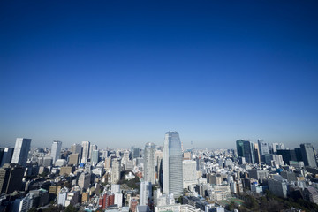 東京タワーからの展望