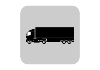Truck vector icon