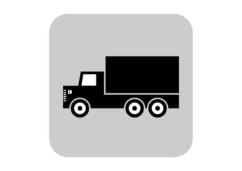 Truck vector icon