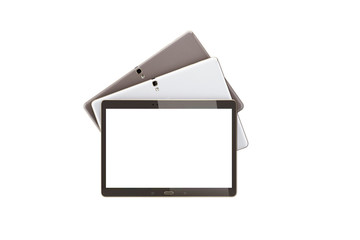 tablet screen front and back