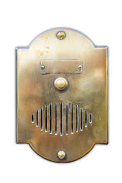 Door Bell Nameplate