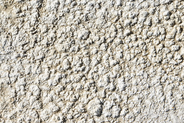 Natural texture. Closeup of saline