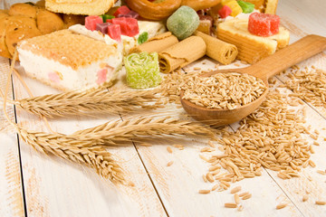 image  various sweets