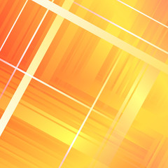 Abstract orange background. Vector Illustration