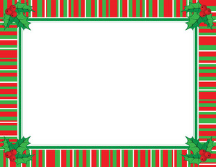 Christmas frame