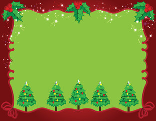 Christmas frame