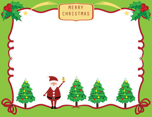 Christmas frame