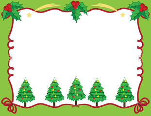 Christmas frame