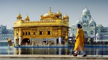 Abwaschbare Fototapete Indien Amritsar