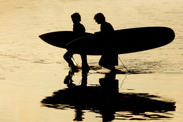 copains surfer