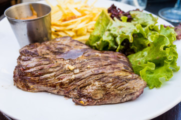 juicy steak beef meat