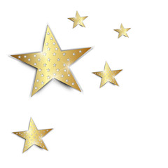 weihnachten hintergrund stern papier gold