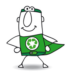 Superhero of recycling is coming back