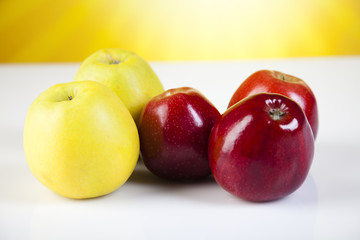 Fruits, vegetables, fruit juices, vegetable juices, healthy food