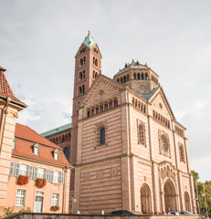Fototapeta premium Dom zu Speyer Rheinland-Pfalz