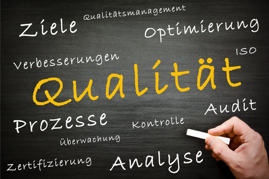 qualit&auml;t