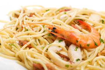 Mediterranean spagetti