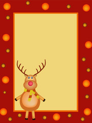 reindeer illustration