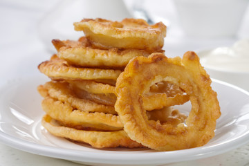 Onion rings